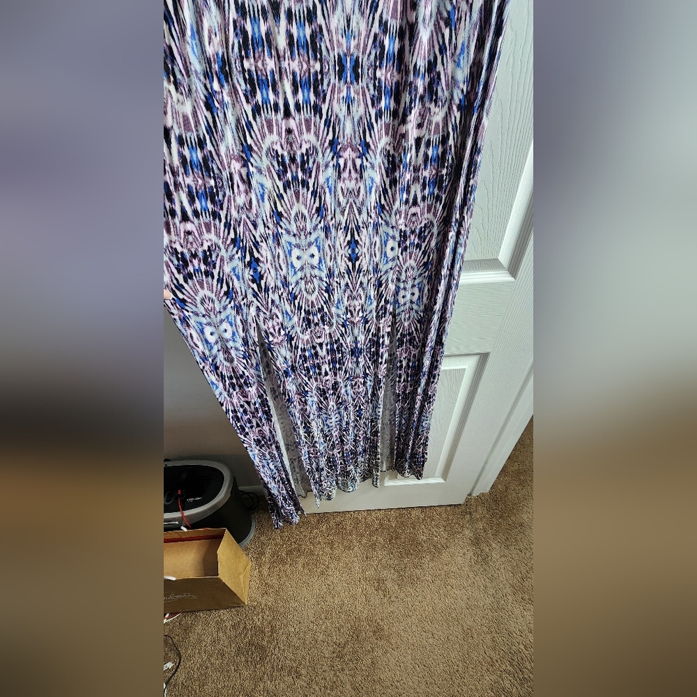 Women's Multicolor Patterned Skirt - image 3